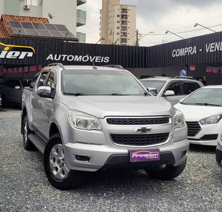 CHEVROLET S10 2.4 LTZ 4X2 CD 8V FLEX 4P MANUAL CHEVROLET S10 2.4 LTZ 4X2 CD 8V FLEX 4P MANUAL